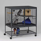 MidWest Deluxe Critter Nation Single Unit Small Animal Cage