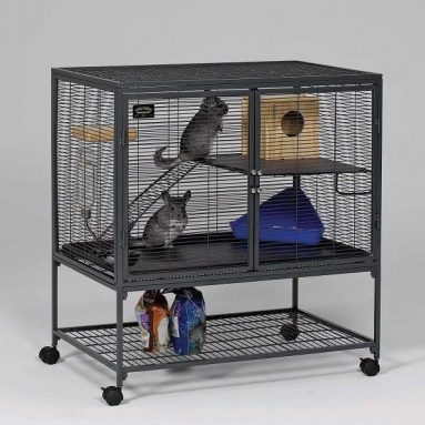 MidWest Deluxe Critter Nation Single Unit Small Animal Cage