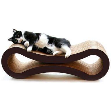 PetFusion Ultimate Cat Scratcher Lounge.