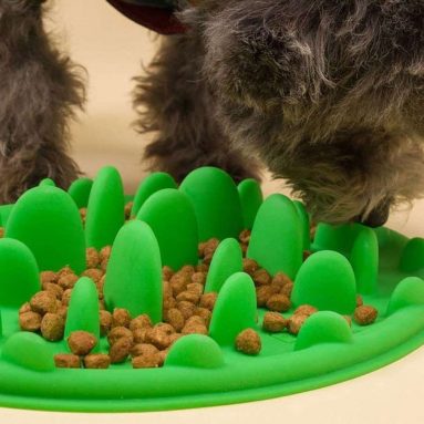 Vofo Slow Pet Feeder Anti-Choke Pet Bowl