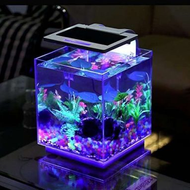 Aqua Innovations 15L Aquarium Kit Includes Filter + LED Light
