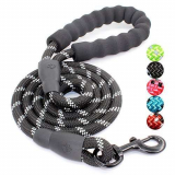 BAAPET Strong Dog Leash with Comfortable Padded Handle