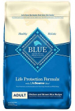 Blue Buffalo Life Protection Formula Adult Dog Food – Natural Dry Dog Food for Adult Dogs – Chicken and Brown Rice – 15 lb. Bag