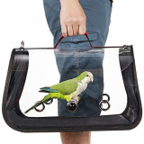 Colorday Lightweight Bird Carrier Bird Travel Cage