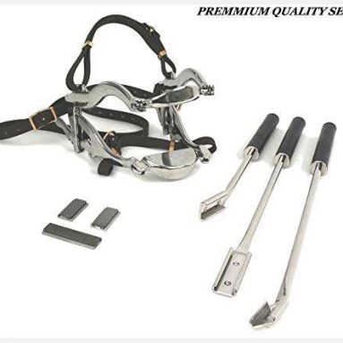 Equine Dental Kit Set 4000 Series Speculums with 3 Floats