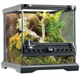 Exo Terra Nano Glass Terrarium Reptile Habitat 8 Inches
