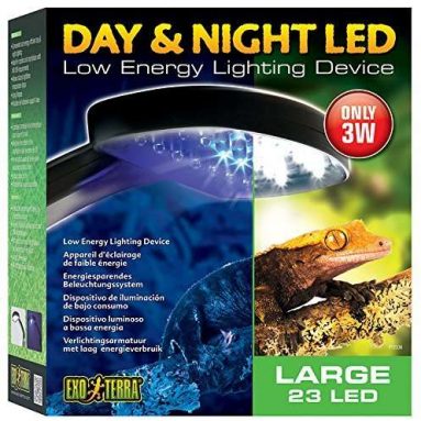 Exo Terra Day/Night LED Fixture for Terrariums