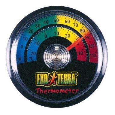 Exo Terra Thermometer for Lizard Terrariums