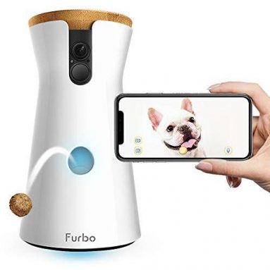 Furbo Dog Camera Treat Tossing  Full HD Wifi Pet Camera