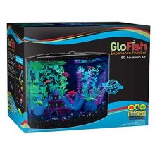 GloFish 5-Gallon Aquarium Kit with Blue LED light