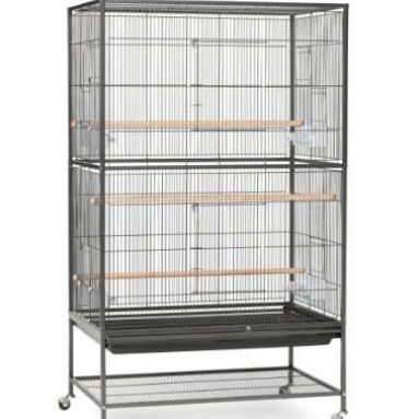 Great Companions Large Bird Cage Wrought Iron Flight Cage