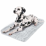 JOEJOY Dog Bed Kennel Pad Washable Anti-Slip Crate Mat