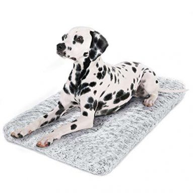 JOEJOY Dog Bed Kennel Pad Washable Anti-Slip Crate Mat
