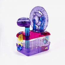 Kaytee CritterTrail Dazzle Turn-About Small Animal Habitat