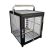 King’s Cages ATT 1214 Aluminum Parrot Bird Cage pet Travel Carriers Cages Toy Toys (Black)