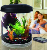 AquaTunes 3.5 Gallon Aquarium with Sleep Sound Machine