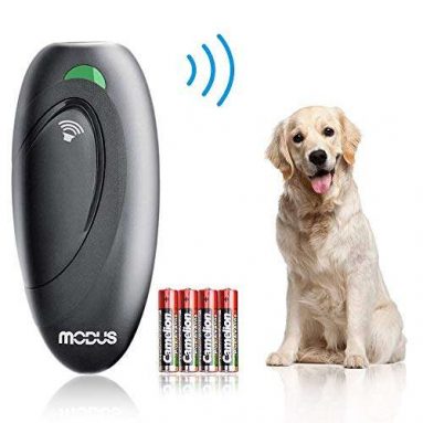 Modus Anti Barking Device  Ultrasonic Dog Bark Deterrent