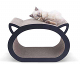 MushroomCat Face Cute Modern Cat Scratch Lounge