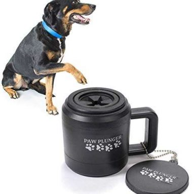 Paw Plunger For Dogs Portable Paw Cleaner For Dogs
