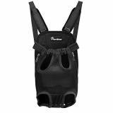PAWABOO Pet Carrier Backpack With Adjustable Pet Front