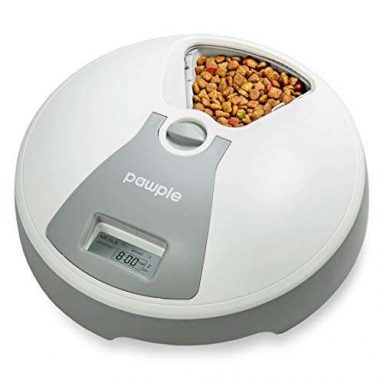 Pawple Automatic Pet Feeder 6 Meal Food Dispenser for Pets