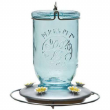 Perky-Pet Mason Jar Hummingbird Feeder