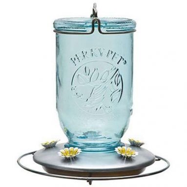 Perky-Pet Mason Jar Hummingbird Feeder