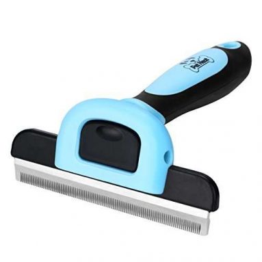 Professional Pet Grooming Brush Effectively Reduces Shedding for Dogs & Cats