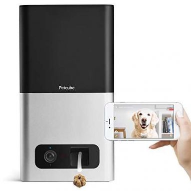 Petcube Bites Pet Camera with Treat Dispenser