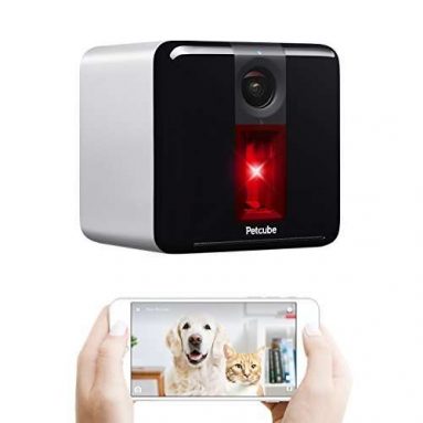 Petcube Play Smart Pet Camera with Interactive Laser Toy
