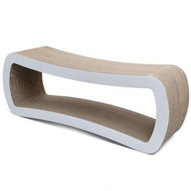 PetFusion Jumbo Cat Scratcher Lounge