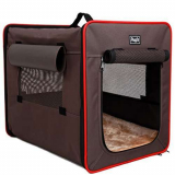 Petsfit Lightweight Foldable Cat Kennel or Dog Kennel