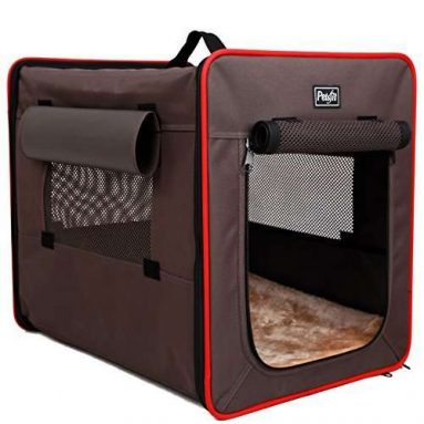 Petsfit Lightweight Foldable Cat Kennel or Dog Kennel