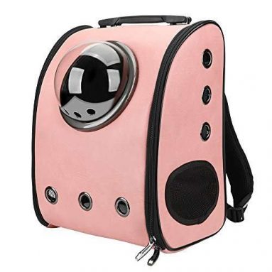 Texsens Innovative Traveler Bubble Backpack Pet Carriers