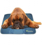 Pressure-Activated Gel Cooling Mat For Dogs & Cats