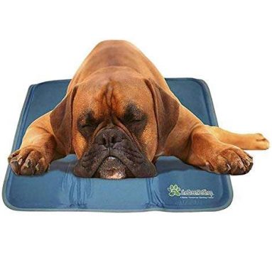 Pressure-Activated Gel Cooling Mat For Dogs & Cats