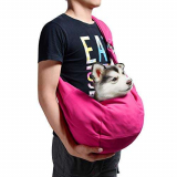 Sling Hands Free Pet Puppy Outdoor Travel Bag Tote Reversible