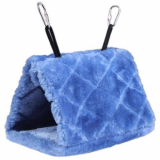 Plush Snuggle Bird Hammock Hanging Snuggle Cave