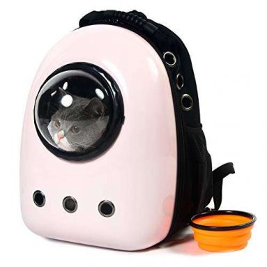 Xpect Cat Carrier Bubble Backpack Small Dog Space Capsule